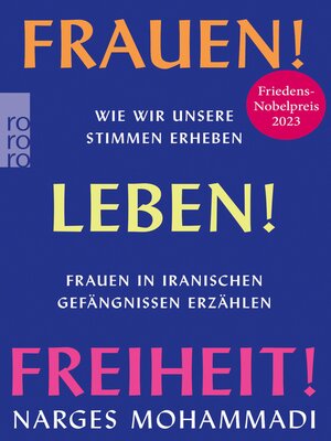 cover image of Frauen! Leben! Freiheit!